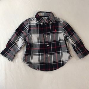 Ralph Lauren | 12M Flannel